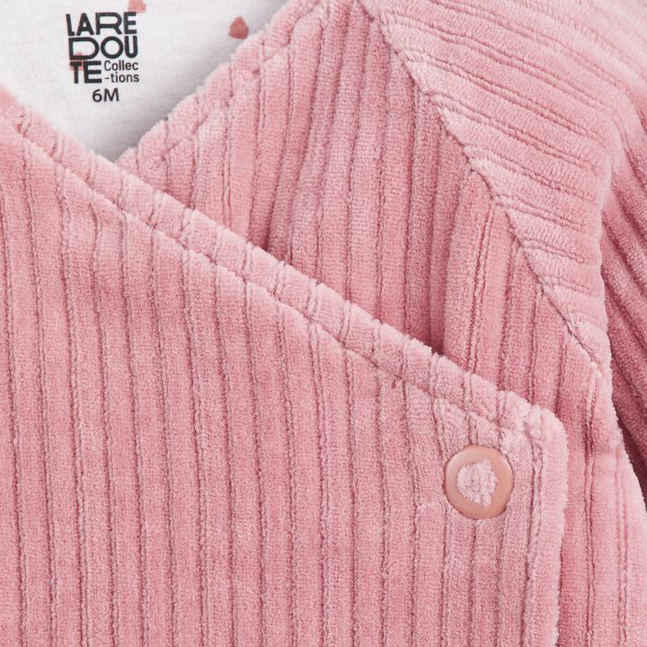 Immagine prodotto La Redoute Collections Set di 2 pezzi in velluto (50)