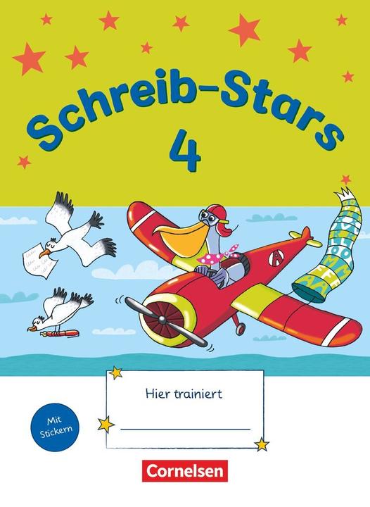 Produktbild Schreib-Stars 4. Schuljahr. Übungsheft mit Lösungen (Deutsch, Katharina Dübgen, 2016)