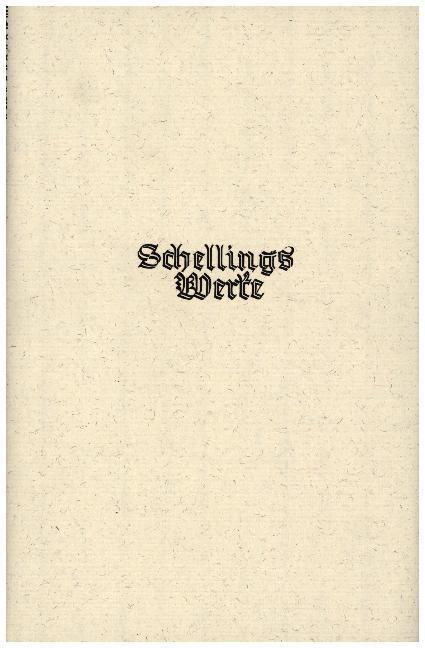 Produktbild Werke (Erg.-Band 5): Philosophie der Mythologie. 1842 (Deutsch, Friedrich Wilhelm Joseph, Schr�ter Schelling, 1968)