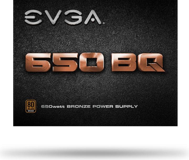Produktbild EVGA Bq (650 W)