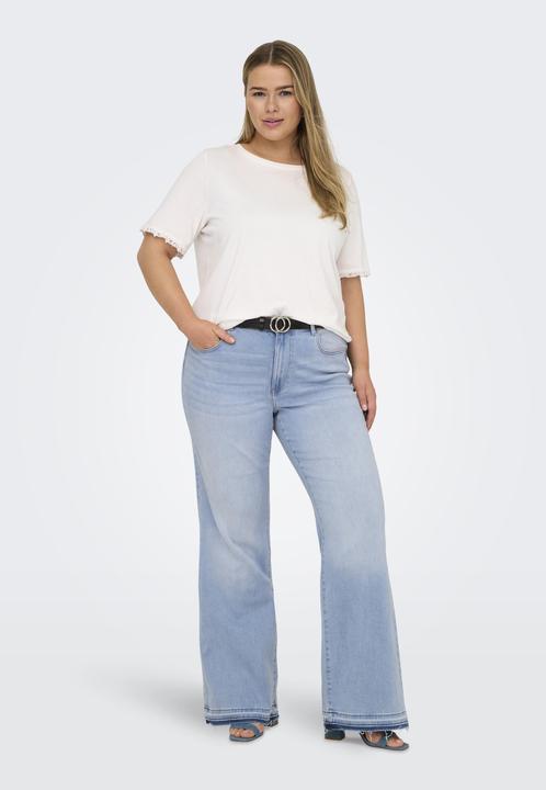 Produktbild Only CARTIGER Mittlere Taille Ausgestellt Jeans Flared fit jeans (46)