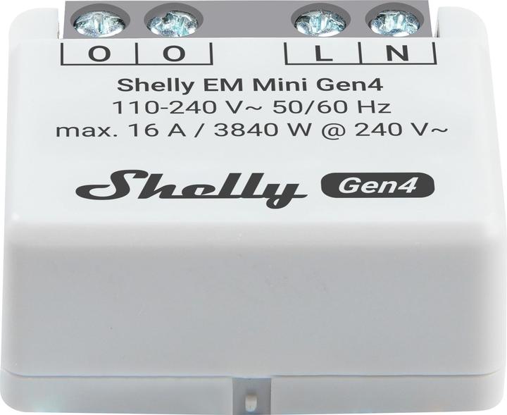 Produktbild Shelly EM Mini Gen4