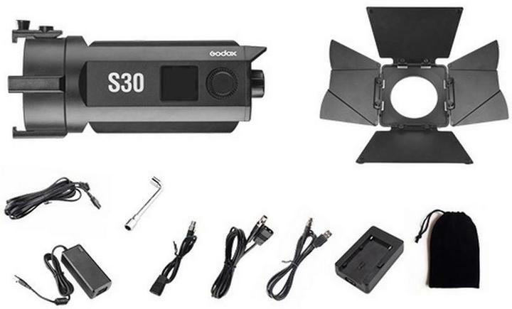 Actual product image Godox S30 (Studio light)
