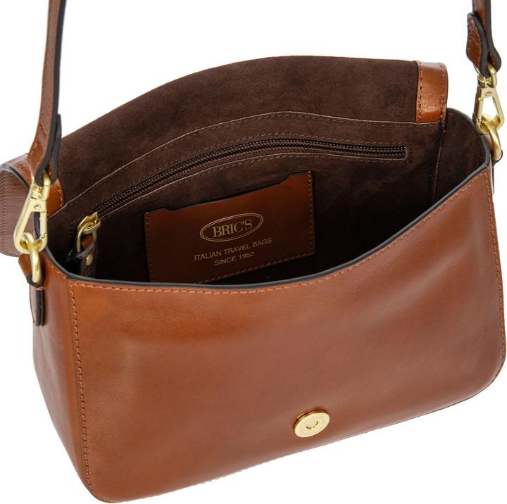 Actual product image Brics Volterra Schultertasche S Leder 23 cm