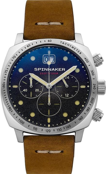 Produktbild Spinnaker SP-5068-01 Hull Chronograph 42mm 10ATM (Sportuhr, 42 mm)