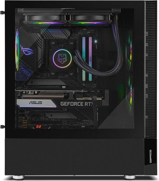 Actual product image Nox Lobster Nemesis (ATX, mATX)