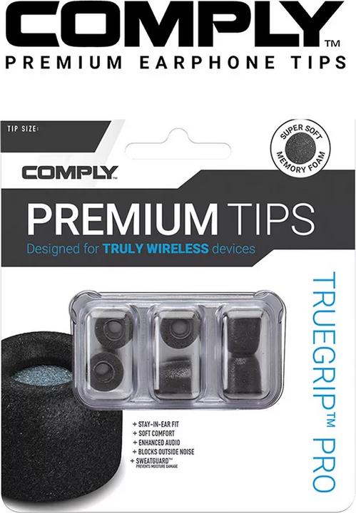 Comply TrueGrip Pro TWR-200-B (Gemini, Various)