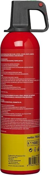 Actual product image ProPlus Fire extinguisher A/F foam (A, F, A, F)