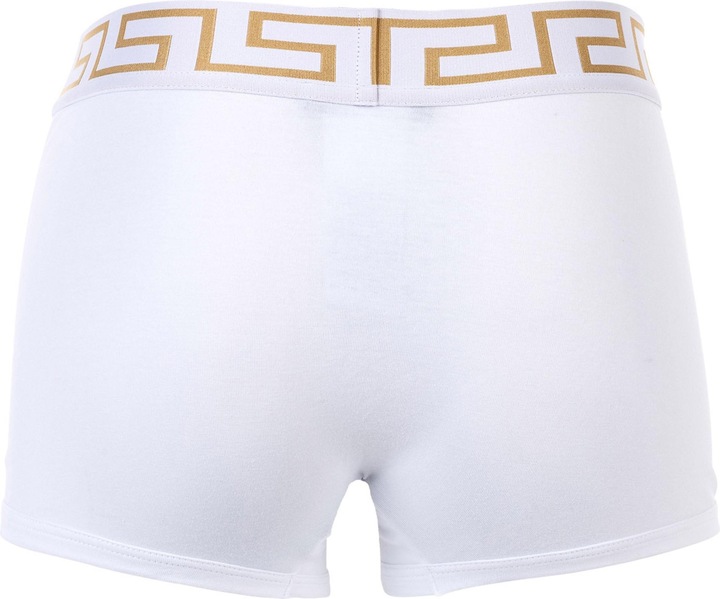 Immagine prodotto Versace Bi-Pack Trunk Jersey Topeka Bi-Stretch Cotton Organic New Logo (XL, Confezione da 2)