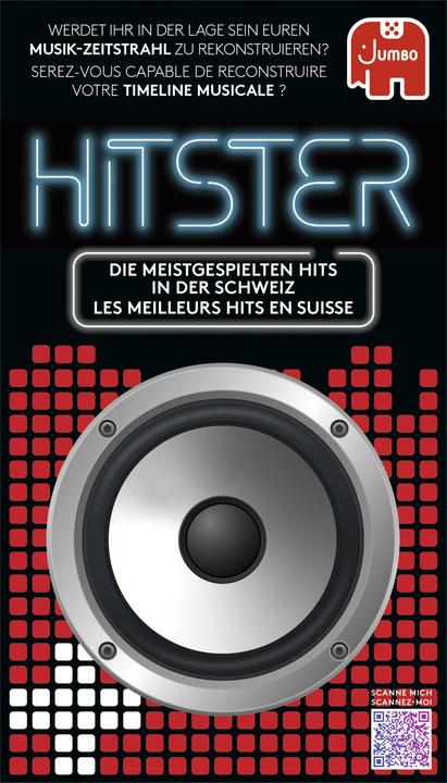 Produktbild Jumbo Hitster (Deutsch, Französisch, Italienisch)