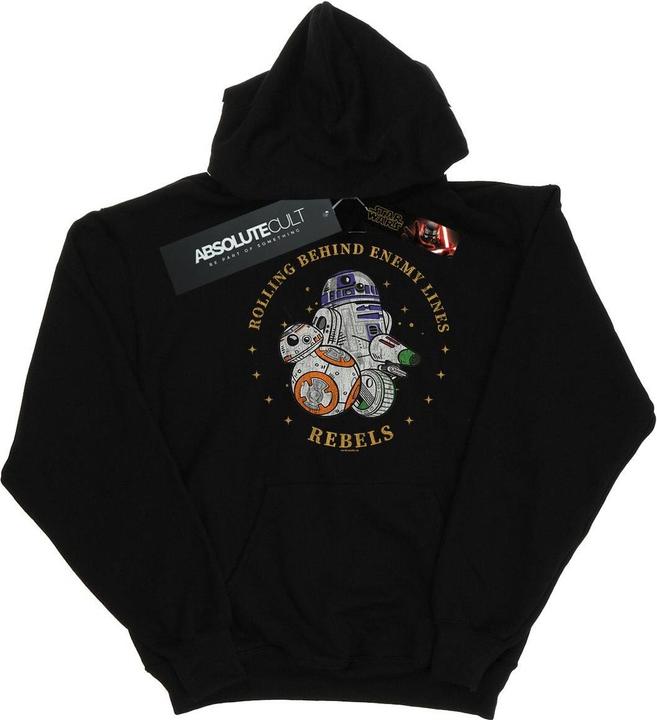 Produktbild Star Wars The Rise Of Skywalker Rolling Behind Enemy Lines Kapuzenpullover Jungen (152, 158)