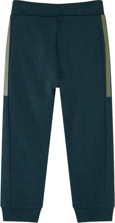 Actual product image VidaXL Children's tracksuit bottoms with drawstring Moss green 92,Colour (92)