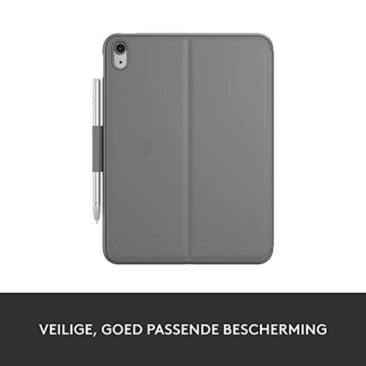 Actual product image Logitech SLIM FOLIO FOR IPAD (10TH GEN) (Eng. Int., iPad 2022 (10th Gen))