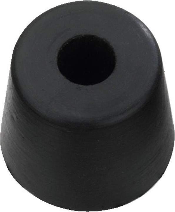 Actual product image Monacor Round rubber foot