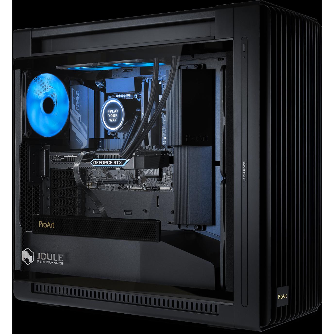 Joule Performance High End Gaming PC RTX4060TI R7 32GB 2TB L1131707 (AMD Ryzen 7 7800X3D, 32 GB, 2000 GB, GeForce RTX 40...