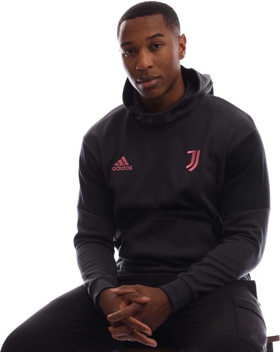 Immagine prodotto adidas Felpa con Cappuccio Da Viaggio Juventus FC Uomo (XXL)