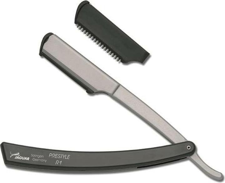 Safety + straight razor