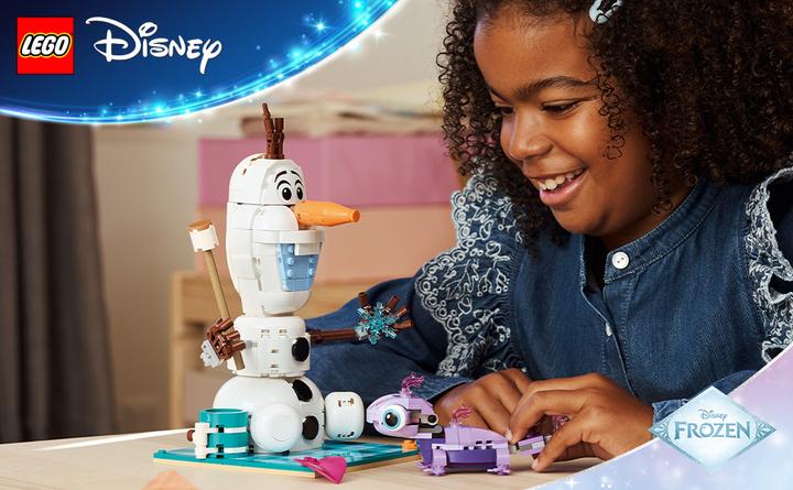 Image du produit LEGO Picknickspass mit Olaf und Bruni (43287, LEGO Disney)