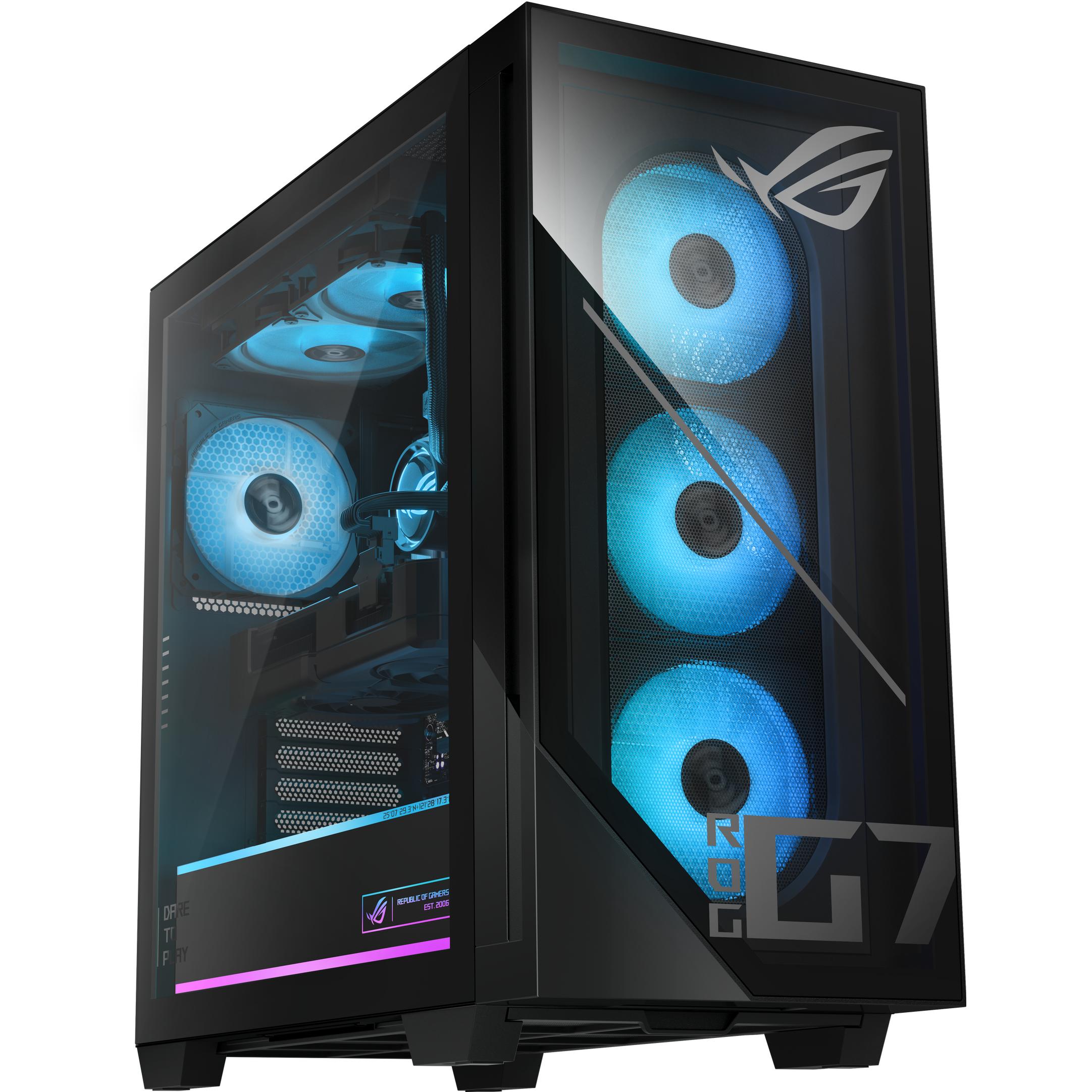 ASUS ROG G700 (1000 GB, 64 GB, Intel Core Ultra 9 285K, GeForce RTX 5070), PC, Schwarz