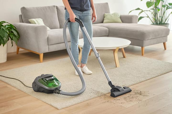 Produktbild Sencor SVC 1016GR 3AAA Bagless Vacuum Cleaner