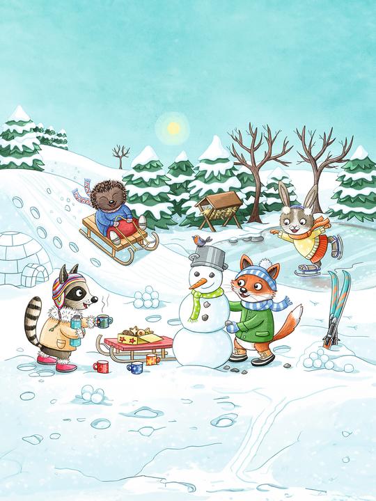 Immagine prodotto Haba Stagioni (15 pezzi)