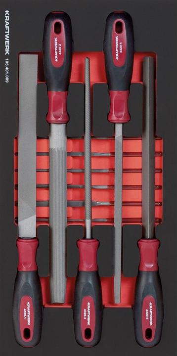Actual product image Kraftwerk Power plant file insert (S insert) (Cut 2, 320 mm)