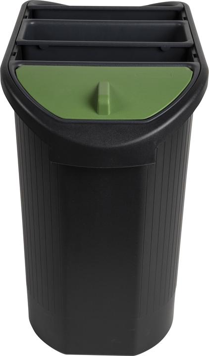 Image du produit Exacompta Corbeilles à papier avec éventail (26 l)