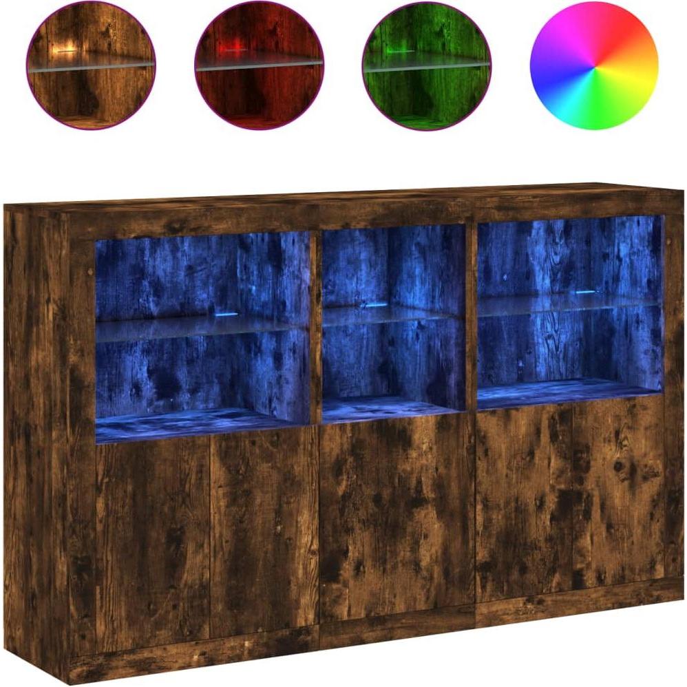 VidaXL, Kommode + Sideboard, Jarlath (162 x 37 x 100 cm)