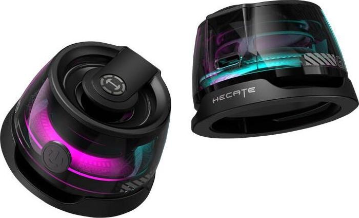 Immagine prodotto Edifier Altoparlante magnetico | G200 | 3 W | Bluetooth | Nero | 4 Ω | Portatile | Connessione wireless (1 pz., 3 W)