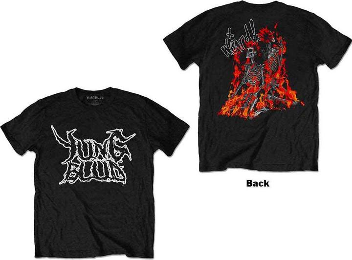 Actual product image Yungblud Weird Flaming Skeletons (XXL)