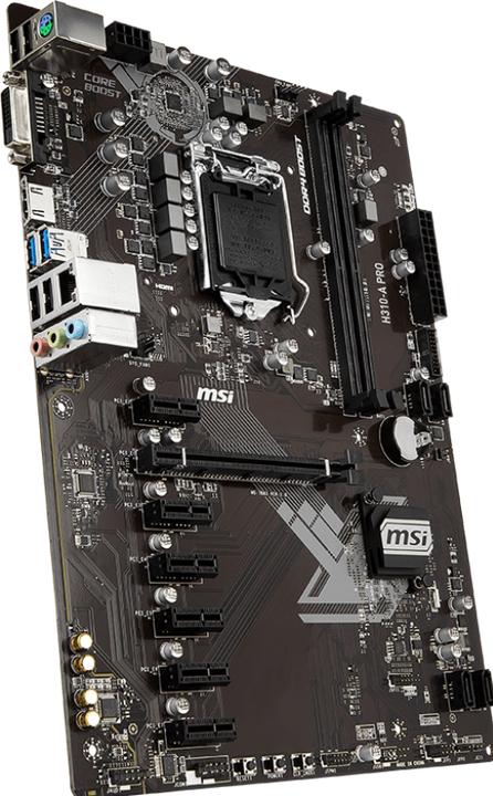 Produktbild MSI H310- Pro (LGA 1151, Intel H310, ATX)