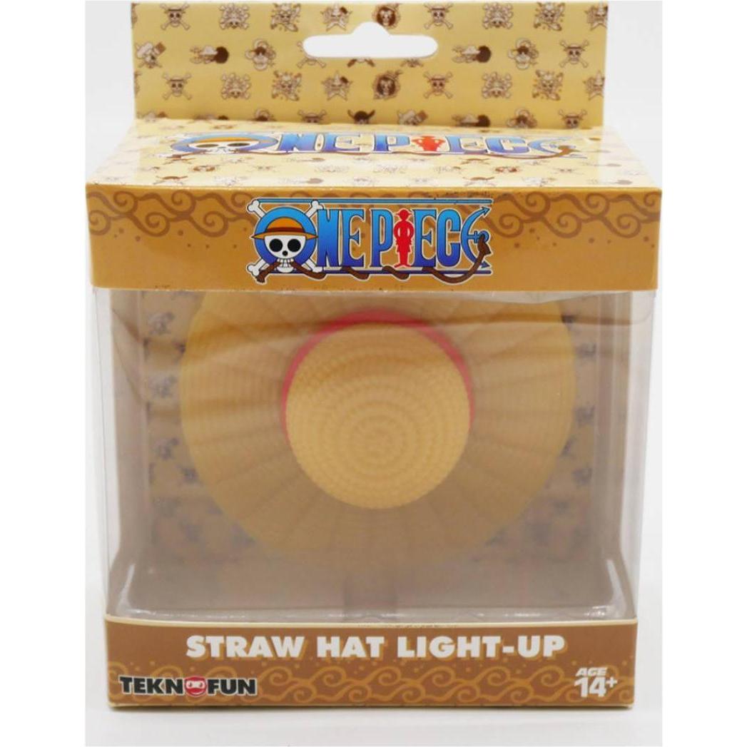 Teknofun, Tischlampe, ONE PIECE - Chapeau de Paille - Lampe LED 9cm