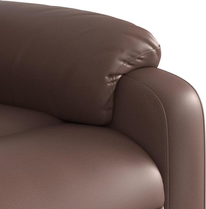 Produktbild VidaXL Massagesessel Fernsehsessel Relaxsessel Liegesessel Braun Kunstleder