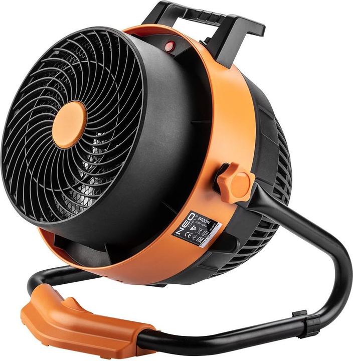 Image du produit Neo Tools chauffage électrique (radiateur et ventilateur, 2 en 1, puissance 2400 W, modèle manuel) (2400 W)