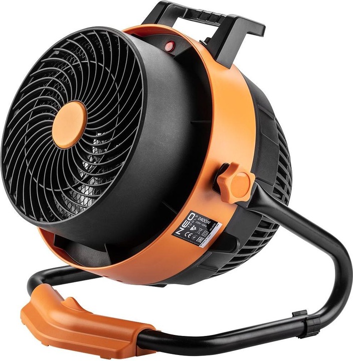 Produktbild Neo Tools electric heater (heater and fan, 2 in one, power 2400 W, manual model) (2400 W)