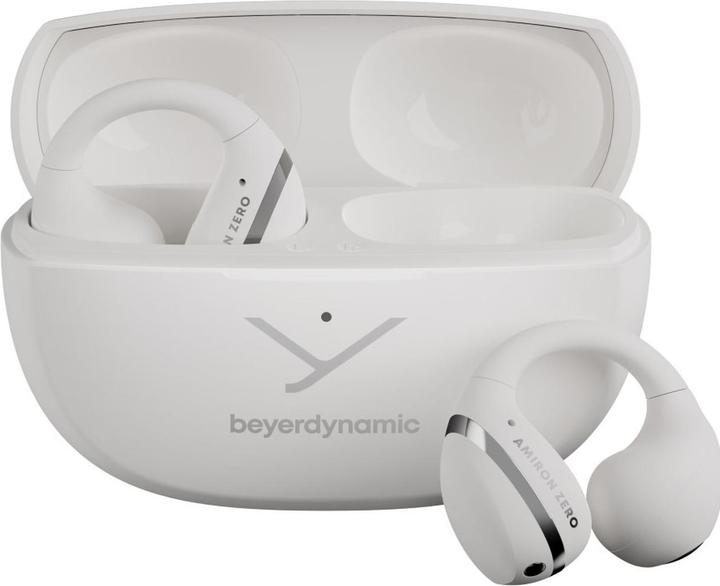 Actual product image Beyerdynamic Offene Clip-Ohrhörer AMIRON ZERO, Weiss (6 h, Wireless)