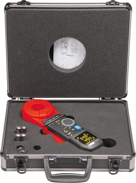 Produktbild Chauvin Arnoux Erdungsmessgerät C.A 6417 600 (CAT IV 600V)