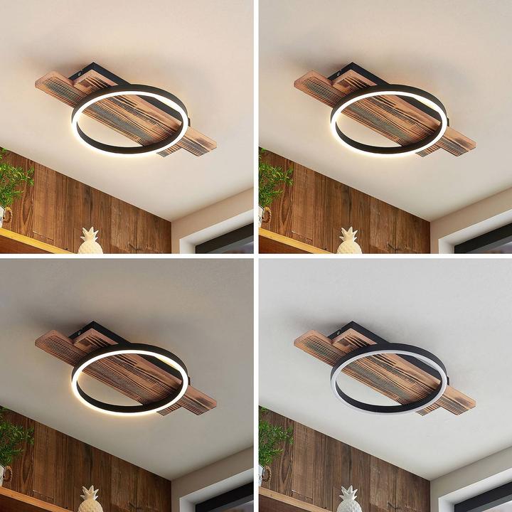 Produktbild Lindby Sentoa LED-Deckenleuchte, einflammig (600 lm)