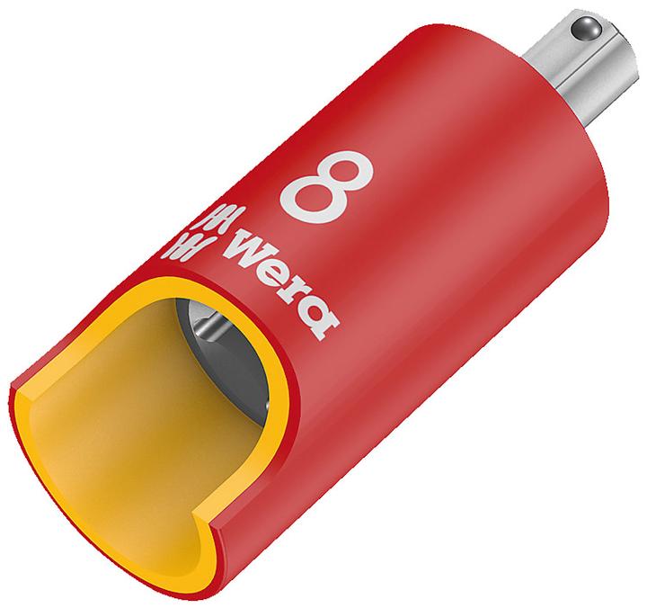 Productafbeelding Wera 8740 A VDE HF Zyklop Bitnuss 1/4, 3mm (3 mm)