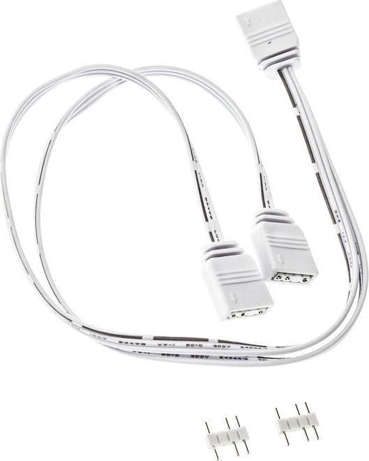 Produktbild Kolink ARGB 1-2 Splitterkabel - 30cm, weiss