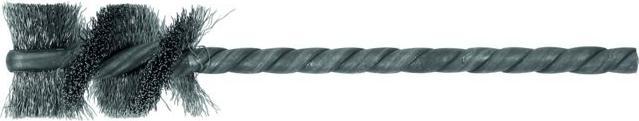 Actual product image Lessmann Nozzle brush Ø 16 mm Shank 3.8 mm Wire thickness 0.12 mm Steel 25 mm