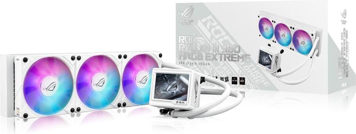 Actual product image ASUS ROG RYUJIN III 360 ARGB Extreme
