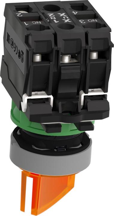 Immagine prodotto Schneider Electric Selettore luce Schneider XB5AK125B5C0 interruttore completo a 2 posizioni