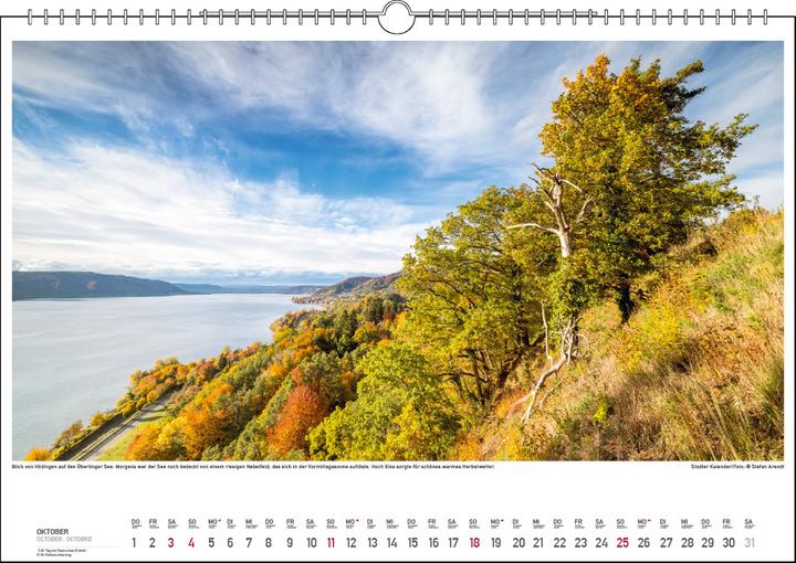 Produktbild Wetterstimmungen am Bodensee 2026 (48 x 33 cm)