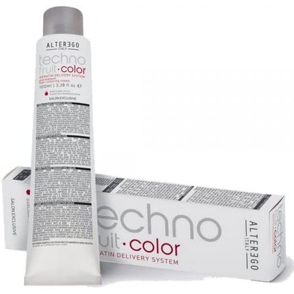 Produktbild Alter Ego Italy Alterego Techno Fruit Color Keratin System PPD Free 100ml Light Brown (Light Brown)