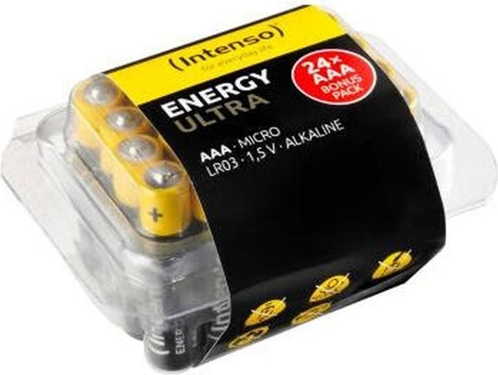 Immagine prodotto Intenso Energia Ultra AAA LR03 (24 pz., AAA, 1250 mAh)