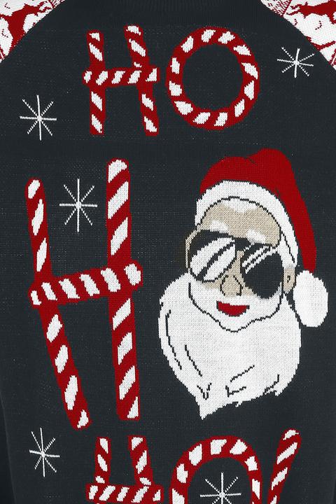 Produktbild Ugly Christmas Sweater Ho Ho Ho (XXL)