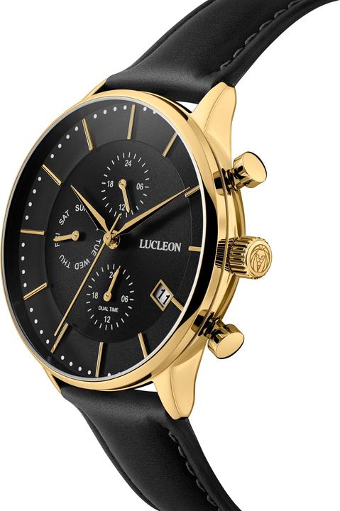 Immagine prodotto Lucleon Ternion (Orologio da polso analogico, 40 mm)