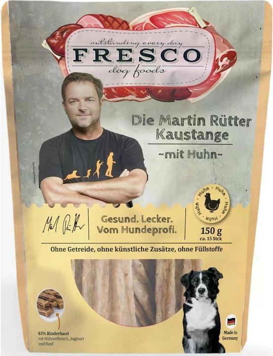 Image du produit Fresco Barre à mâcher Martin Rütter Poulet, 150 g (Adulte, 1 pcs, 150 g)