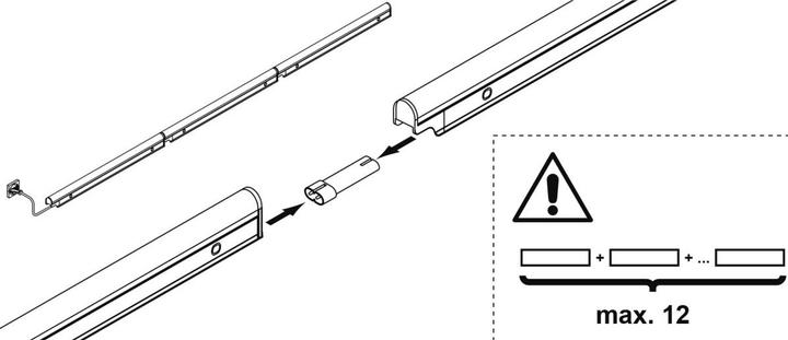 Produktbild L&S LED Anbauleuchten Snite 230 V (2310 lm)